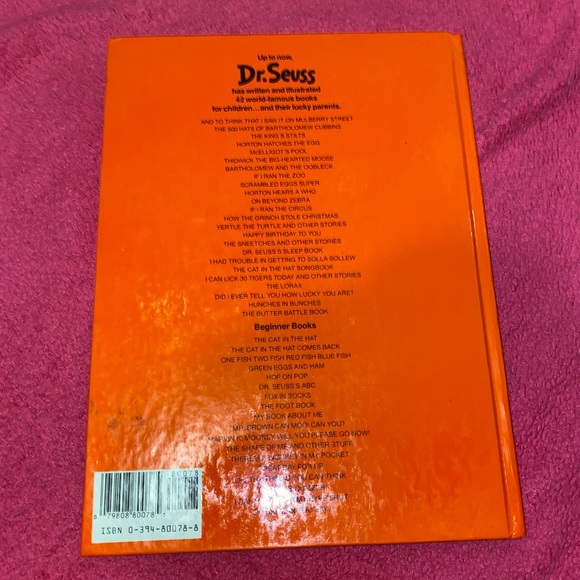 Vintage Dr. Seuss Book “Horton Hears a Who! - Picture 2 of 3